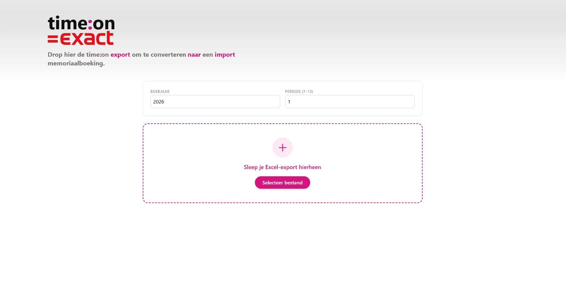 Exact Online koppeling op maat