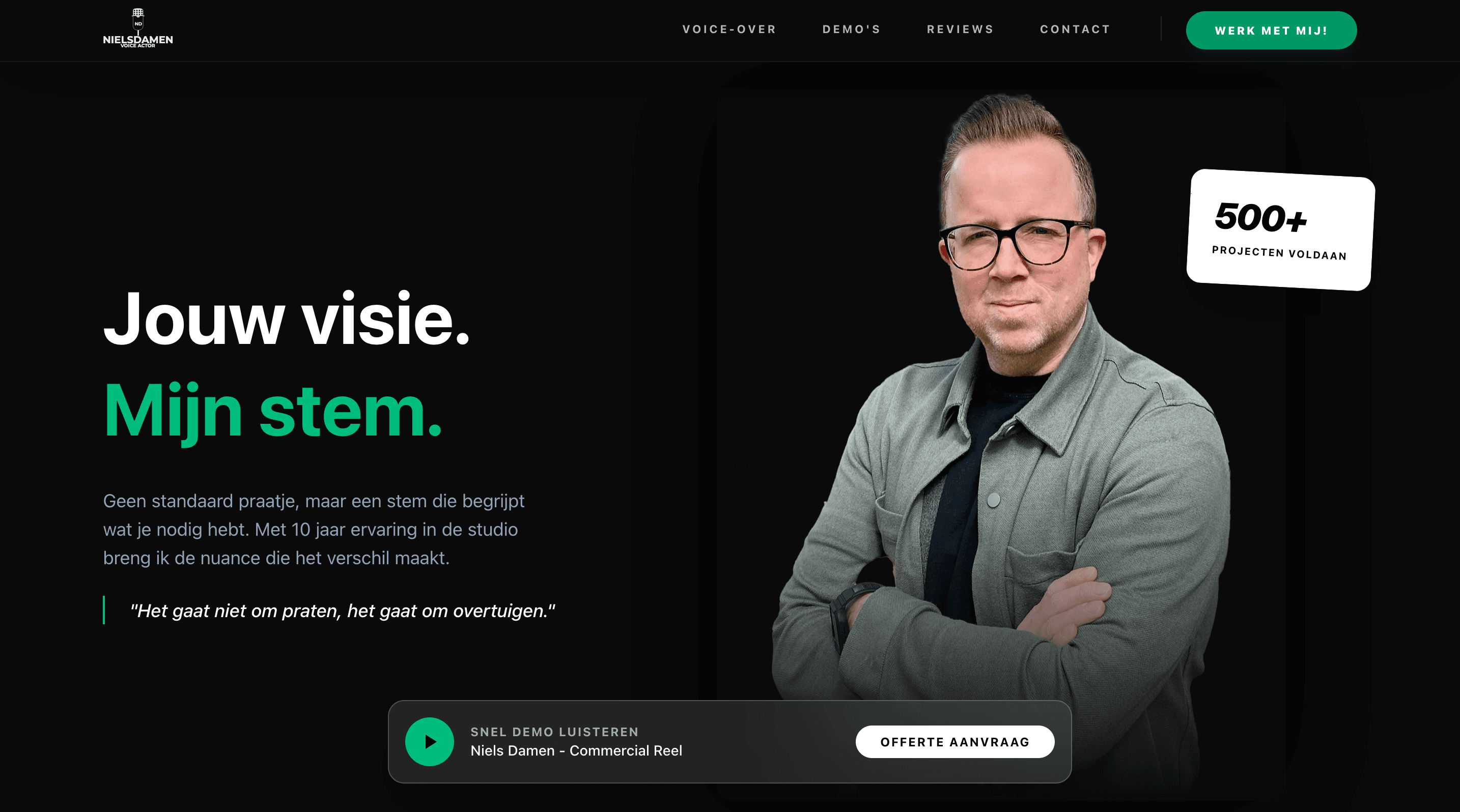 niels damen homepage