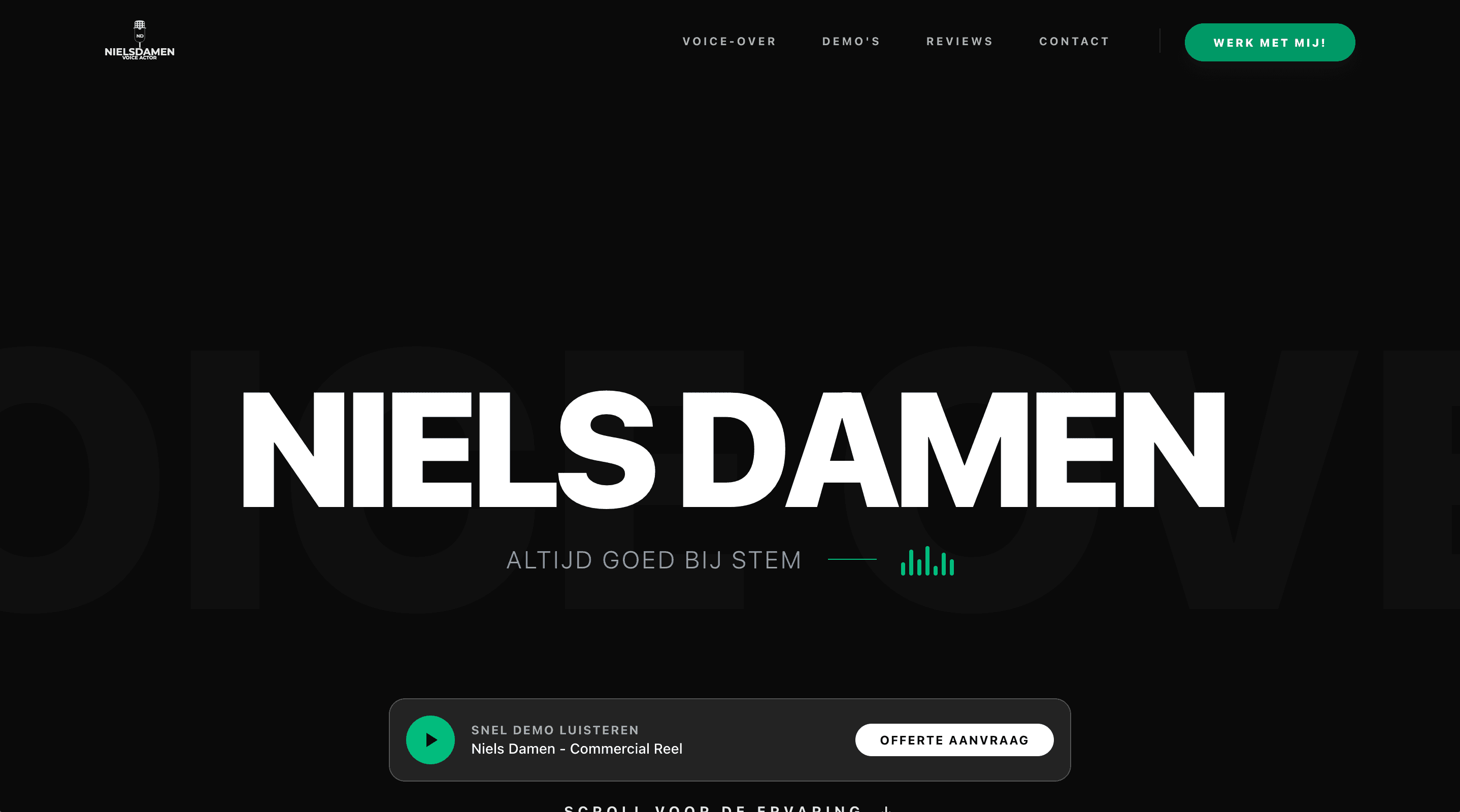 niels damen homepage